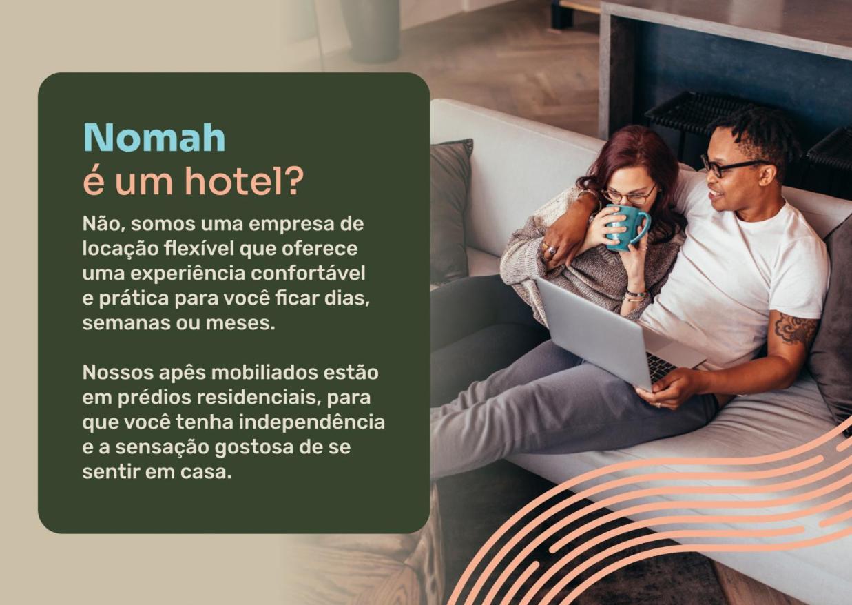 Nomah - Aptos por Temporada na Av São Luis Apartamento São Paulo Exterior foto