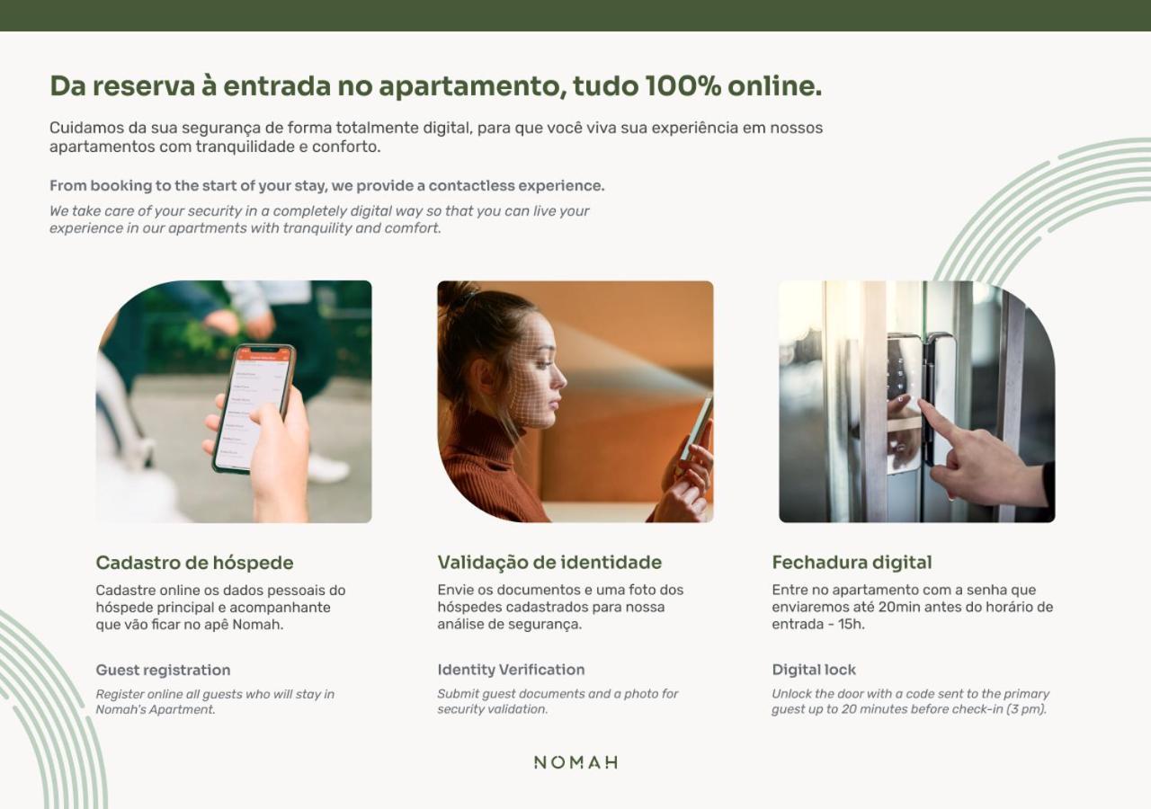 Nomah - Aptos por Temporada na Av São Luis Apartamento São Paulo Exterior foto